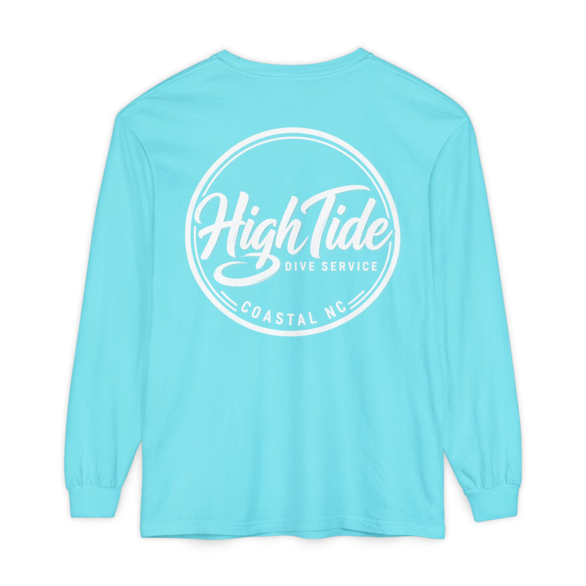 High Tide Cola — Long Sleeve Tee / Light print