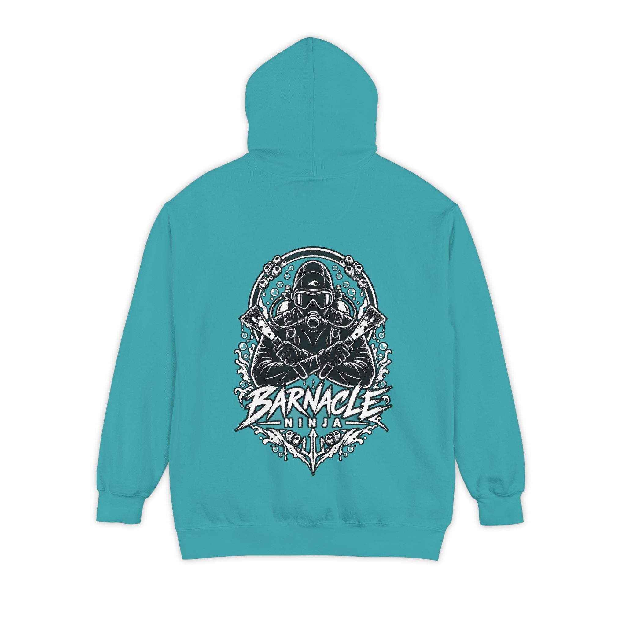 Barnacle Ninja / SCUBA BROS Hoodie