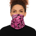 SCUBA BADDIES — SUBSURFACE CAMO™ NECK GAITER / BADDIE PINK