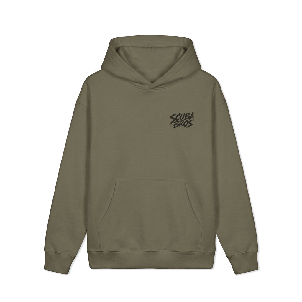 Barnacle Ninja / SCUBA BROS Hoodie