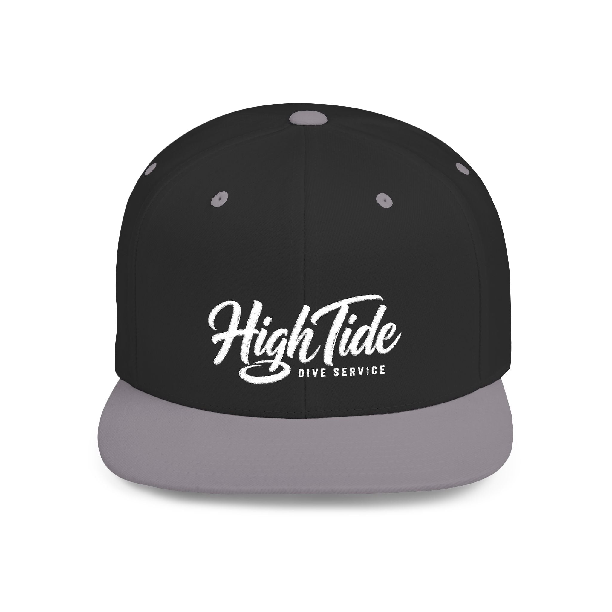 High Tide Coastal — Flat Bill Snap Back