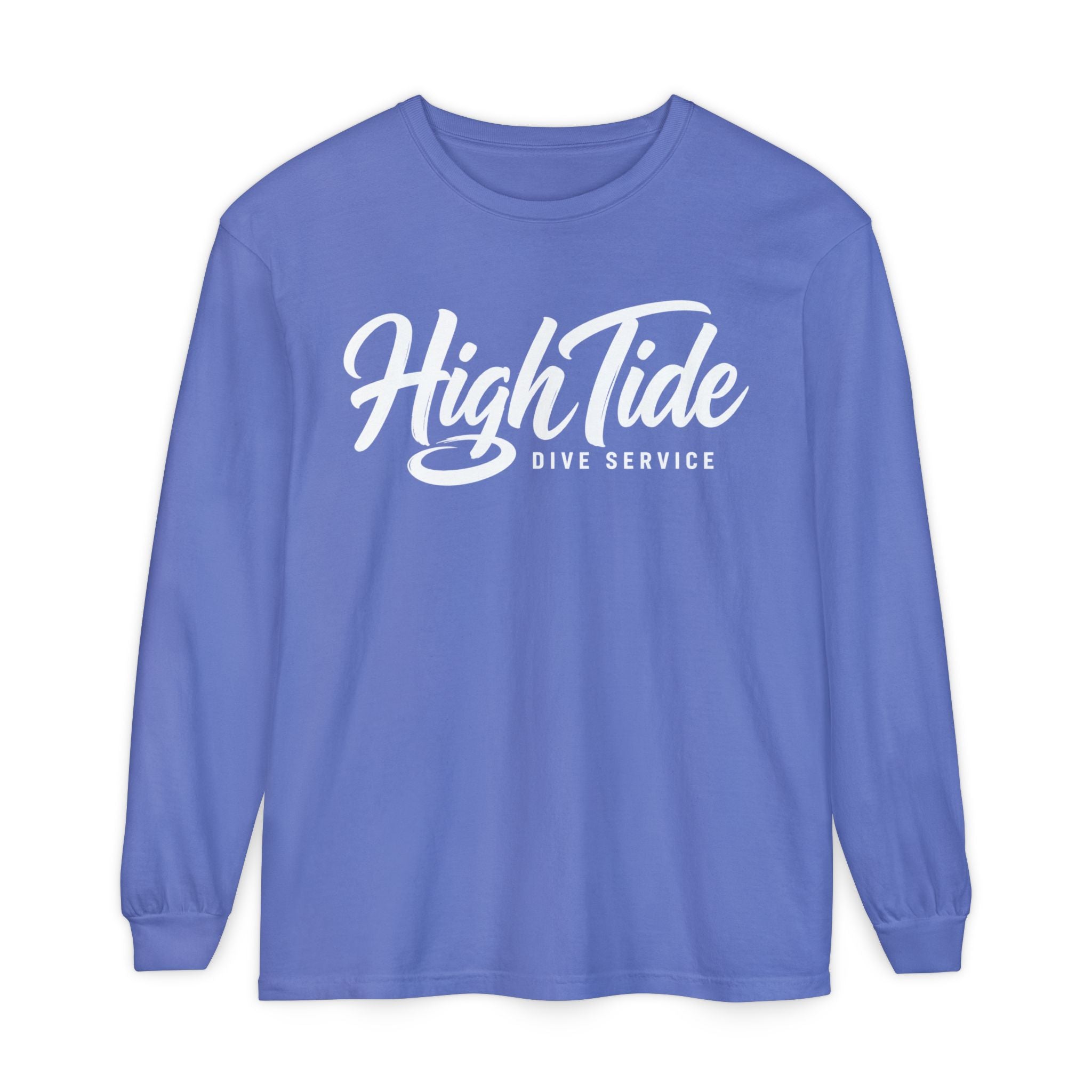 High Tide Cola — Long Sleeve Tee / Light print