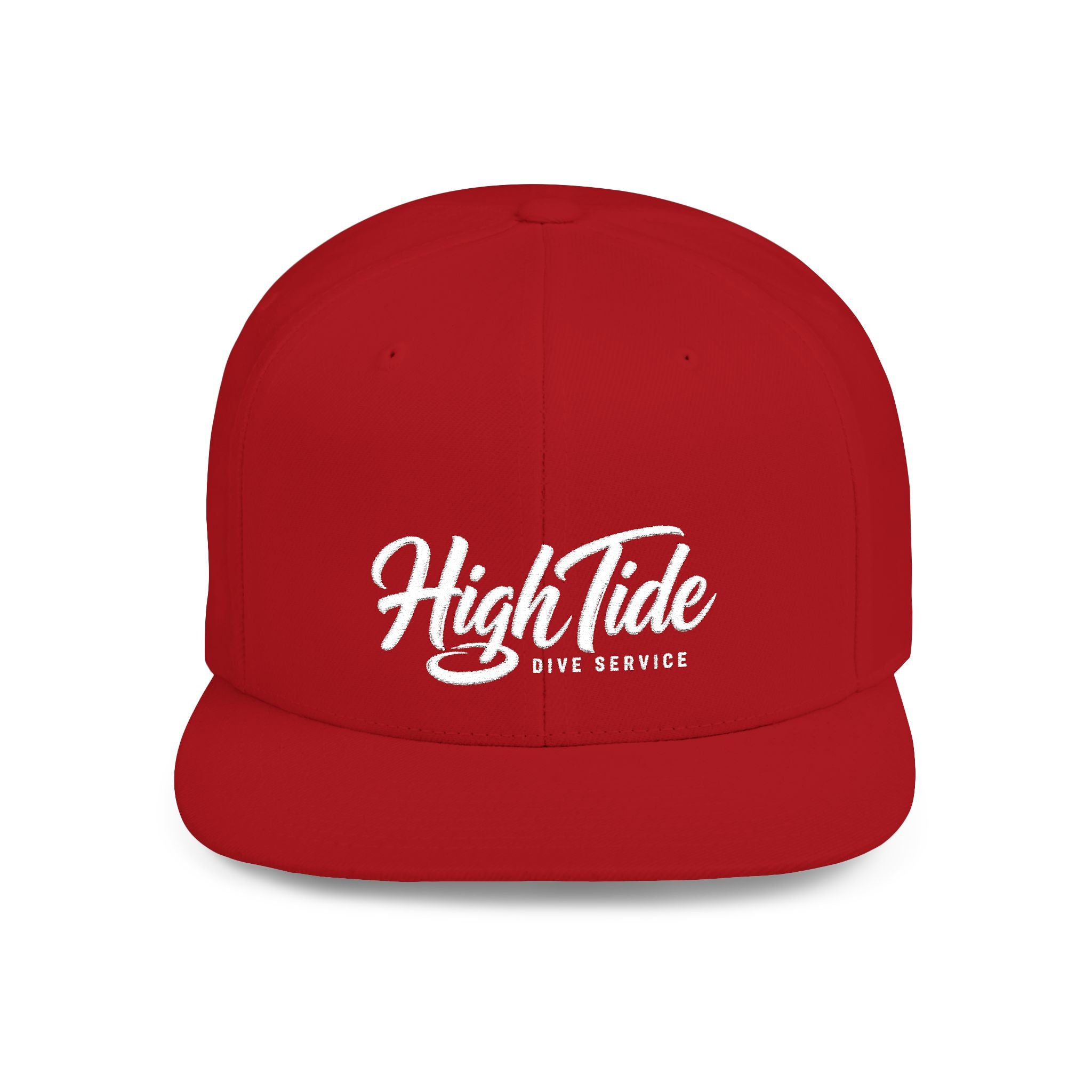 High Tide Coastal — Flat Bill Snap Back