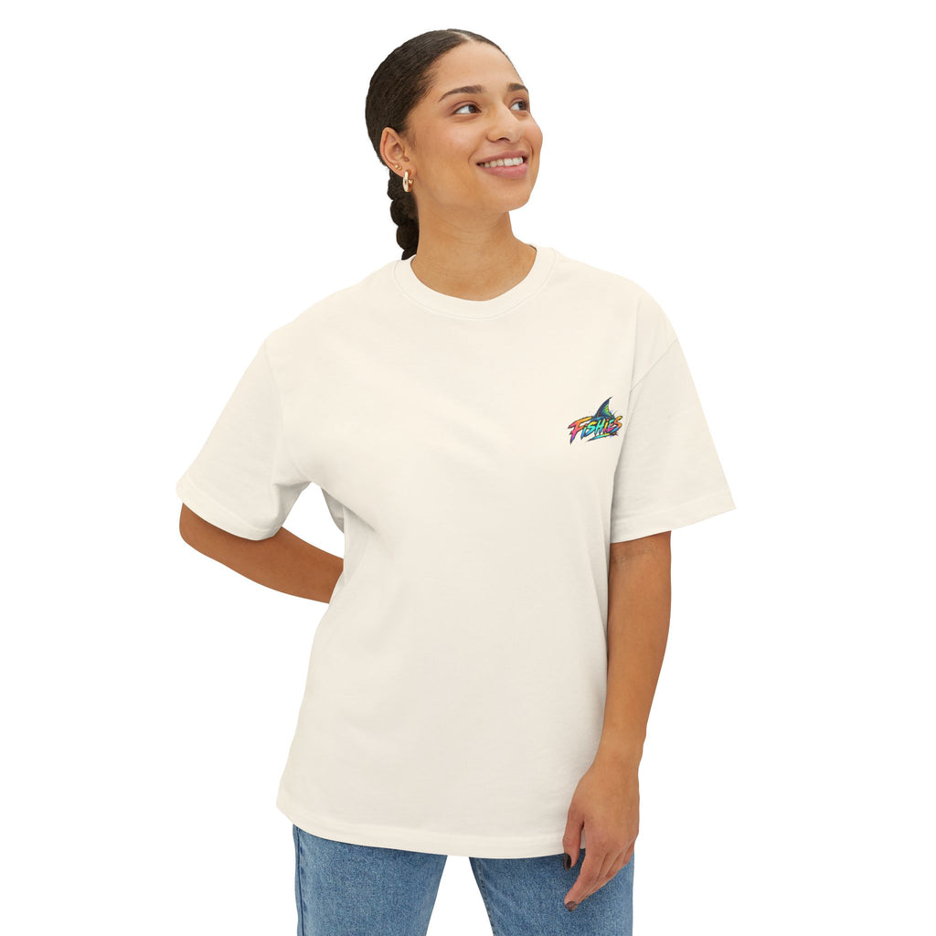 Blue Marlin Cutaway Tee