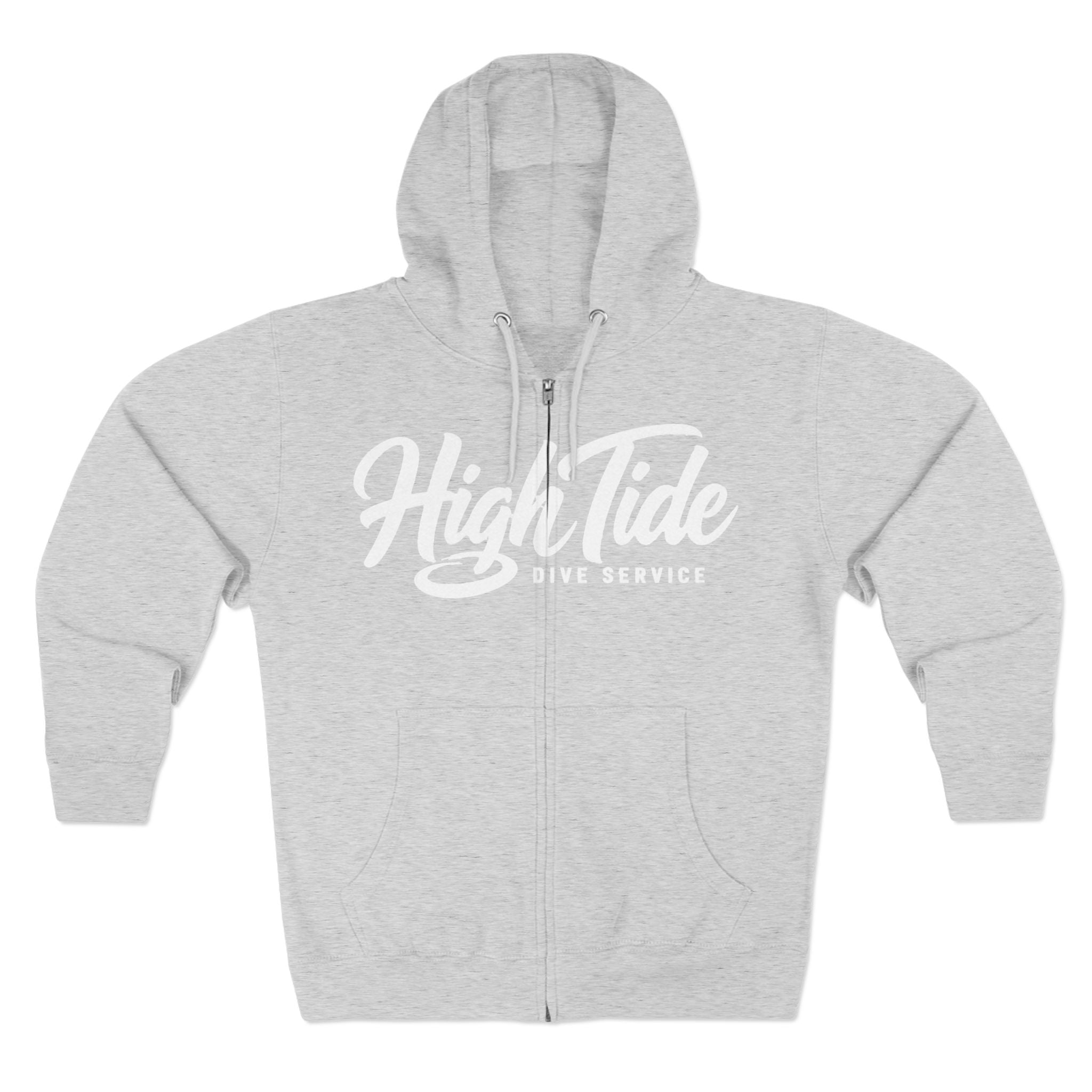High Tide Dive Service™ — Zip Hoodie