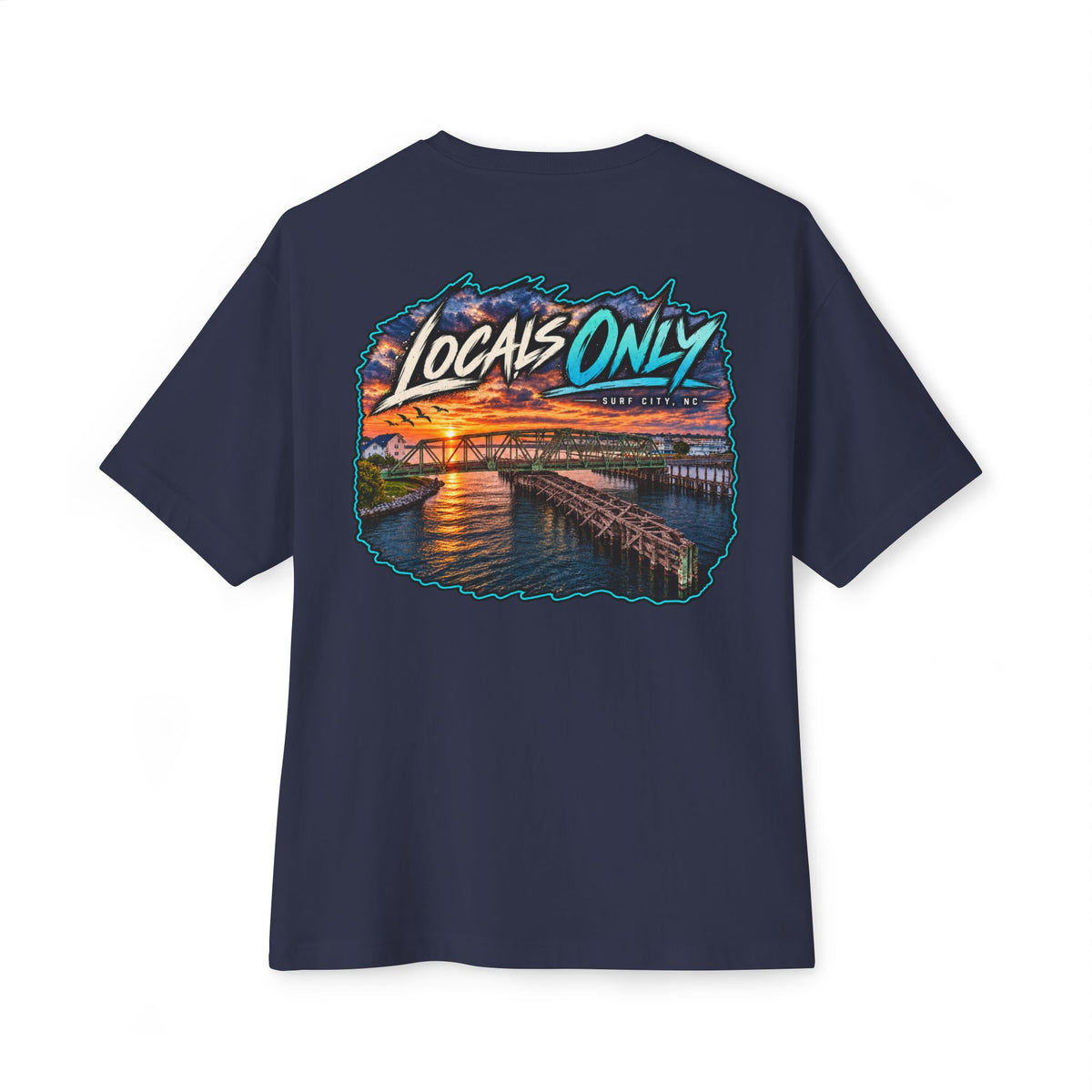 LOCALS ONLY Swing On - Oversized Street Tee
