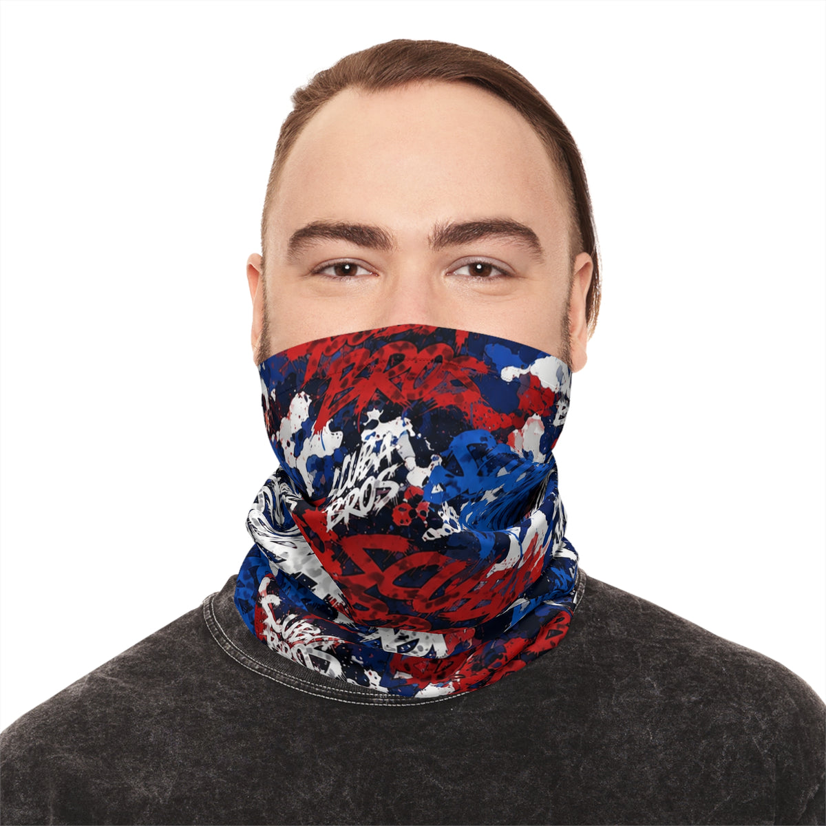 SCUBA BROS — SUBSURFACE CAMO™ MIDWEIGHT GAITER / PATRIOT