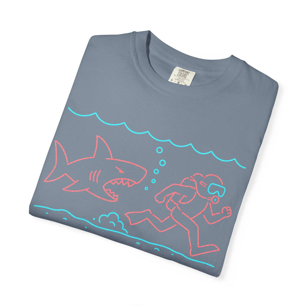 Just Keep Swimming Performance Tee