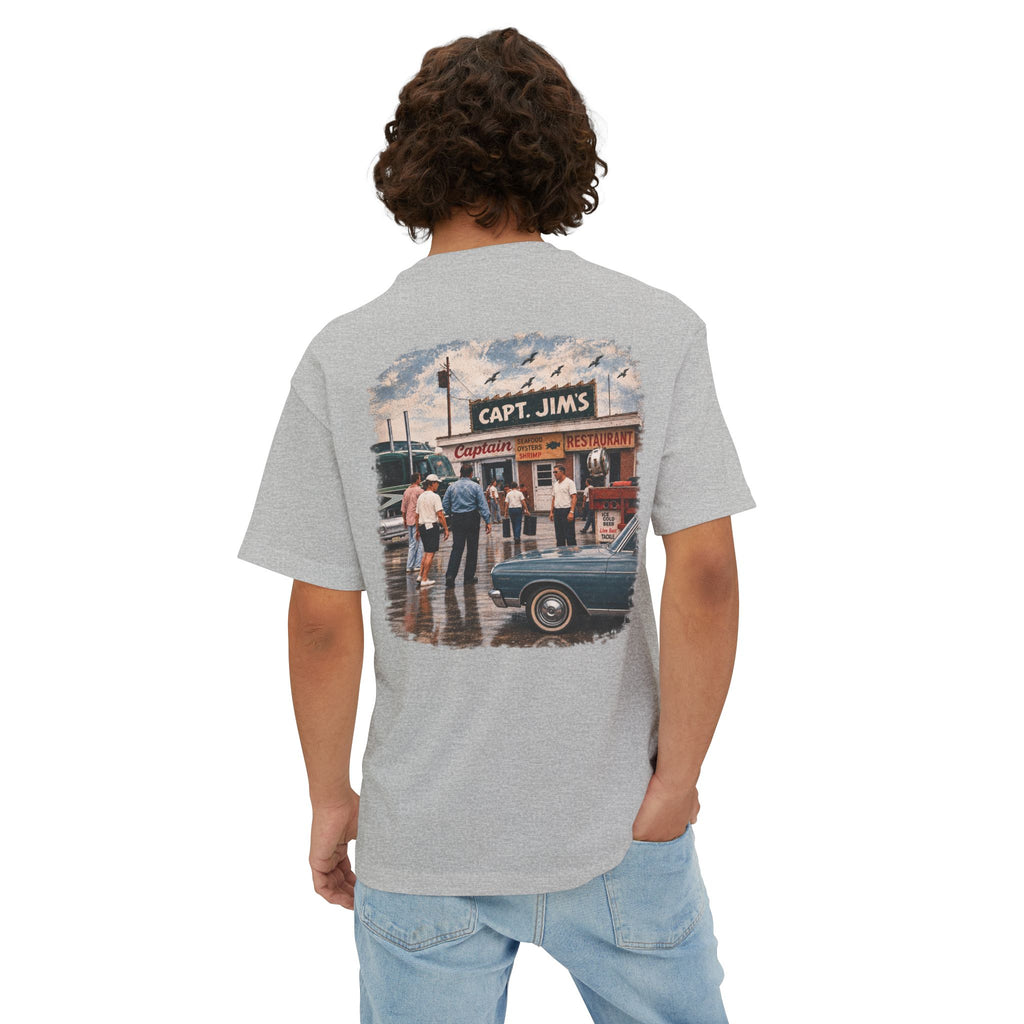 LOCALS ONLY Capt Jim’s - Oversized Street Tee