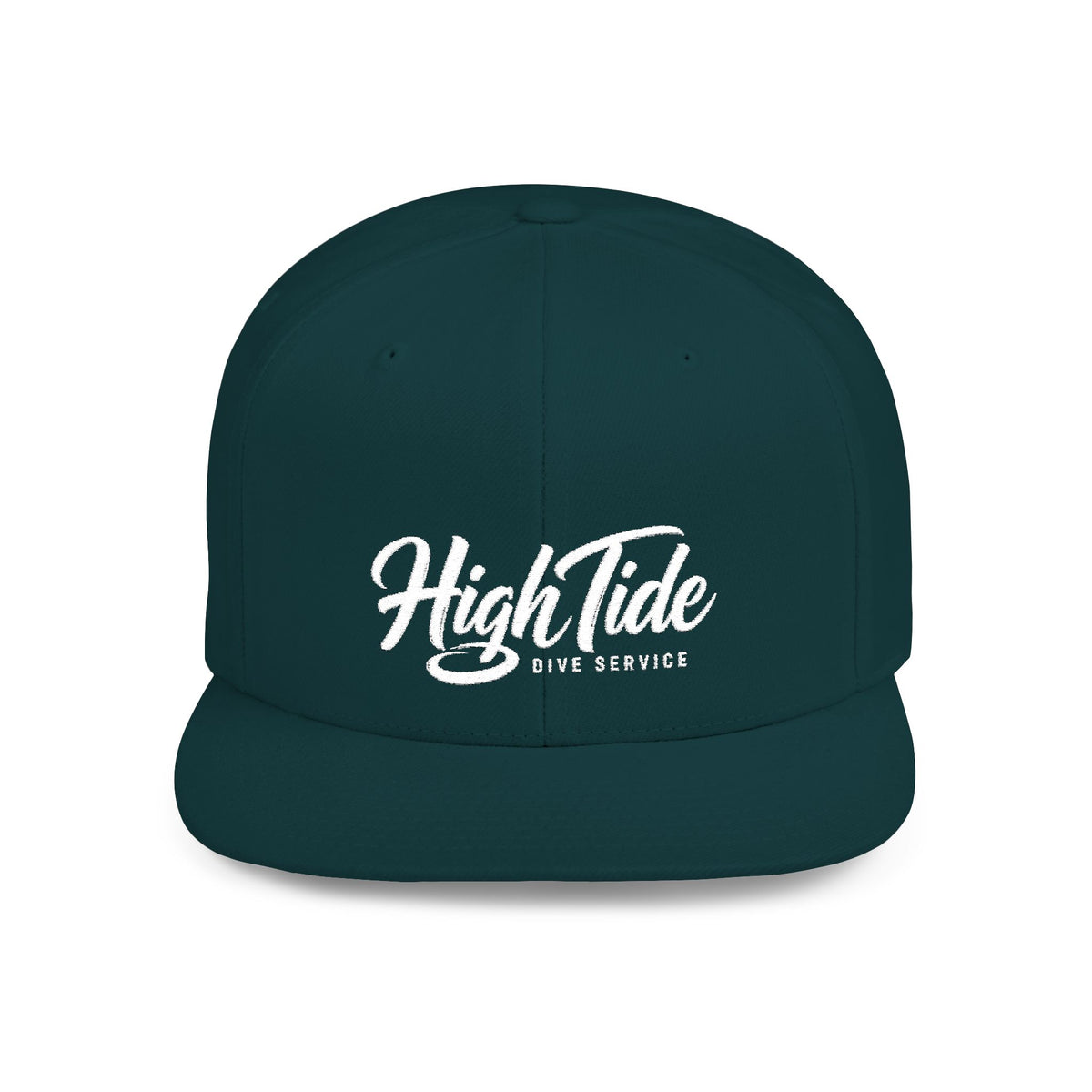 High Tide Coastal — Flat Bill Snap Back