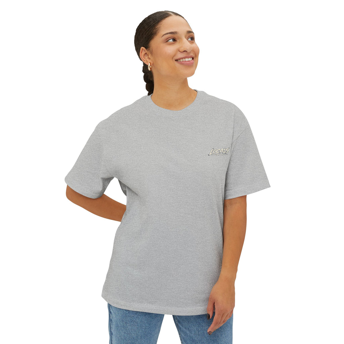 LOCALS ONLY Swing On - Oversized Street Tee