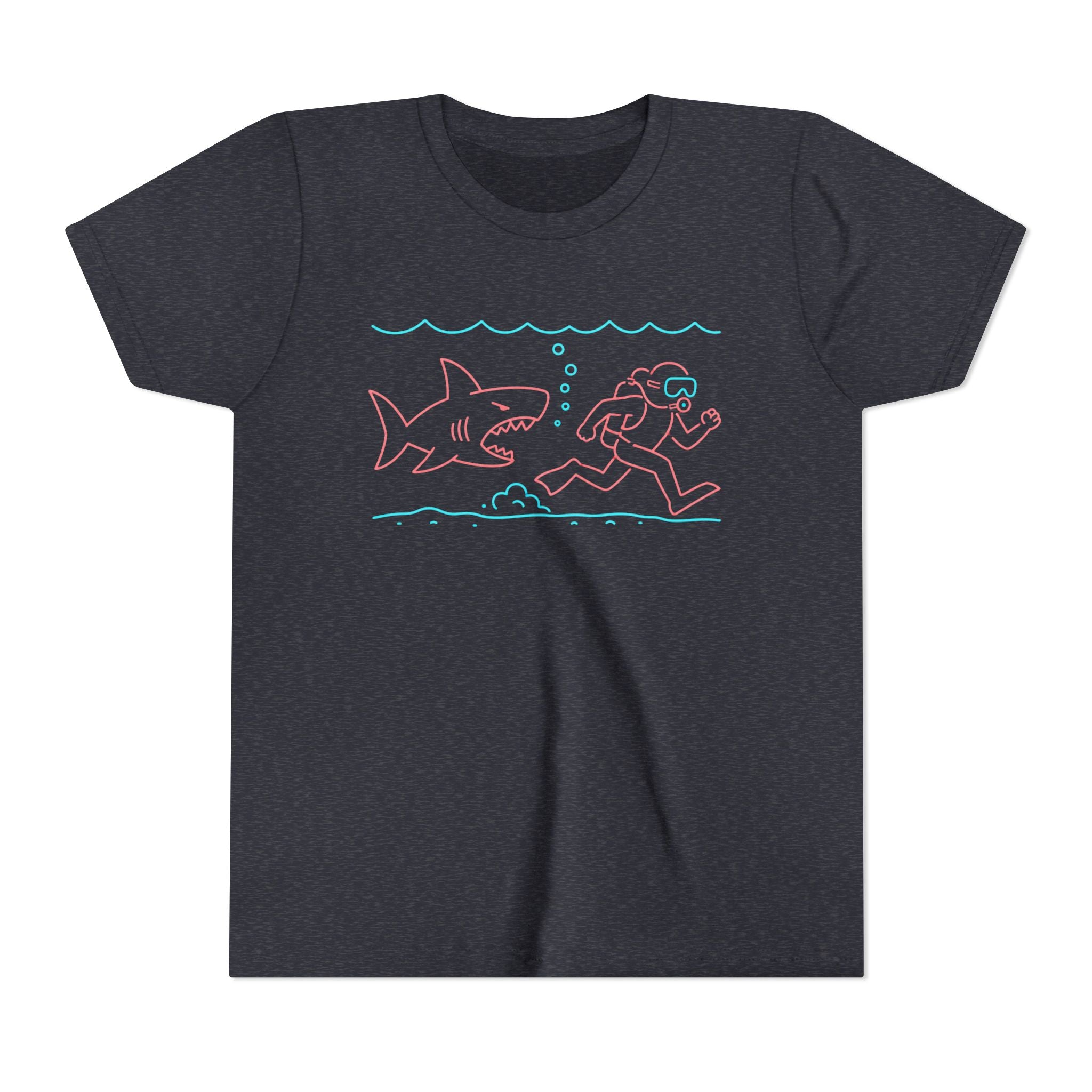 Just Keep Swimming Youth Tee