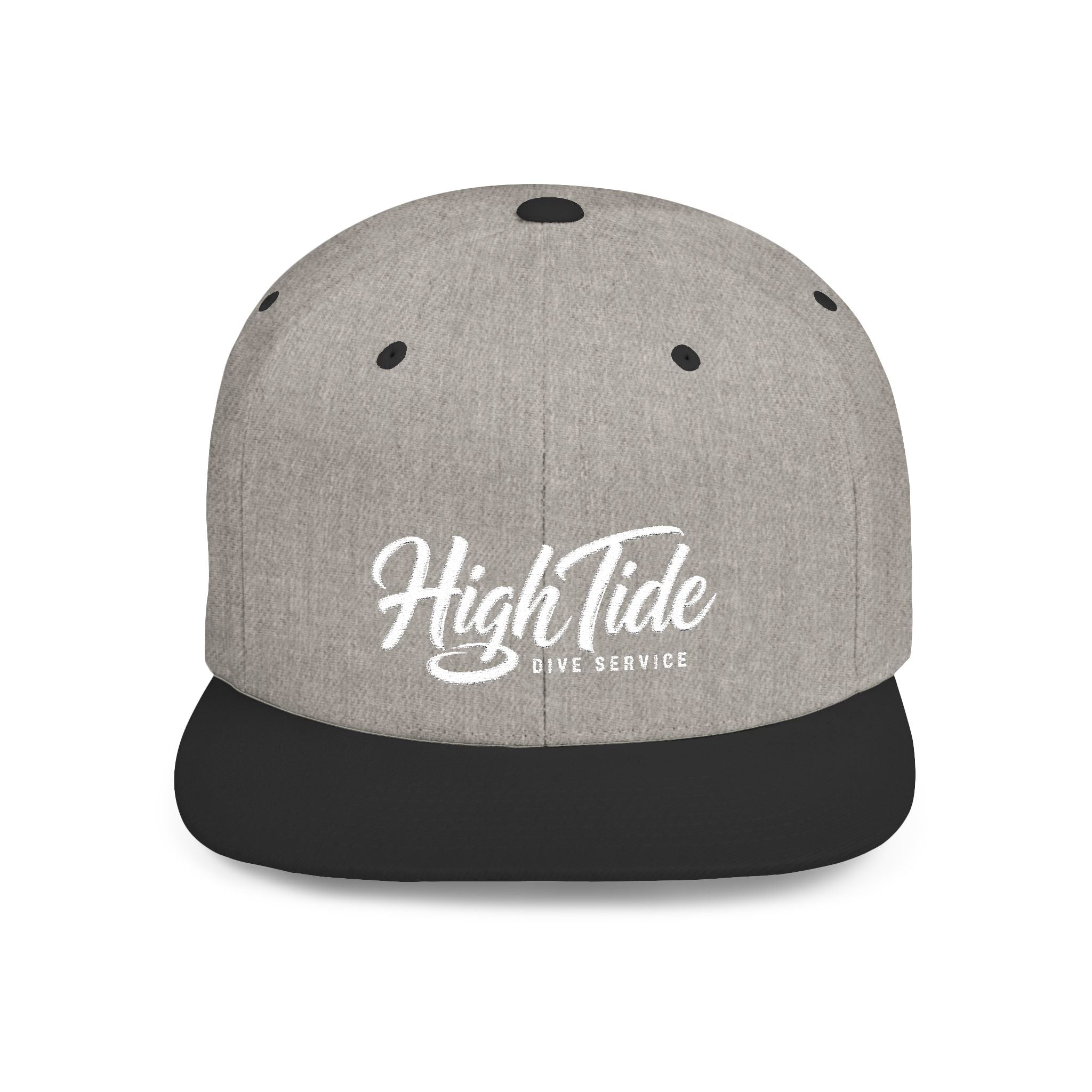 High Tide Coastal — Flat Bill Snap Back