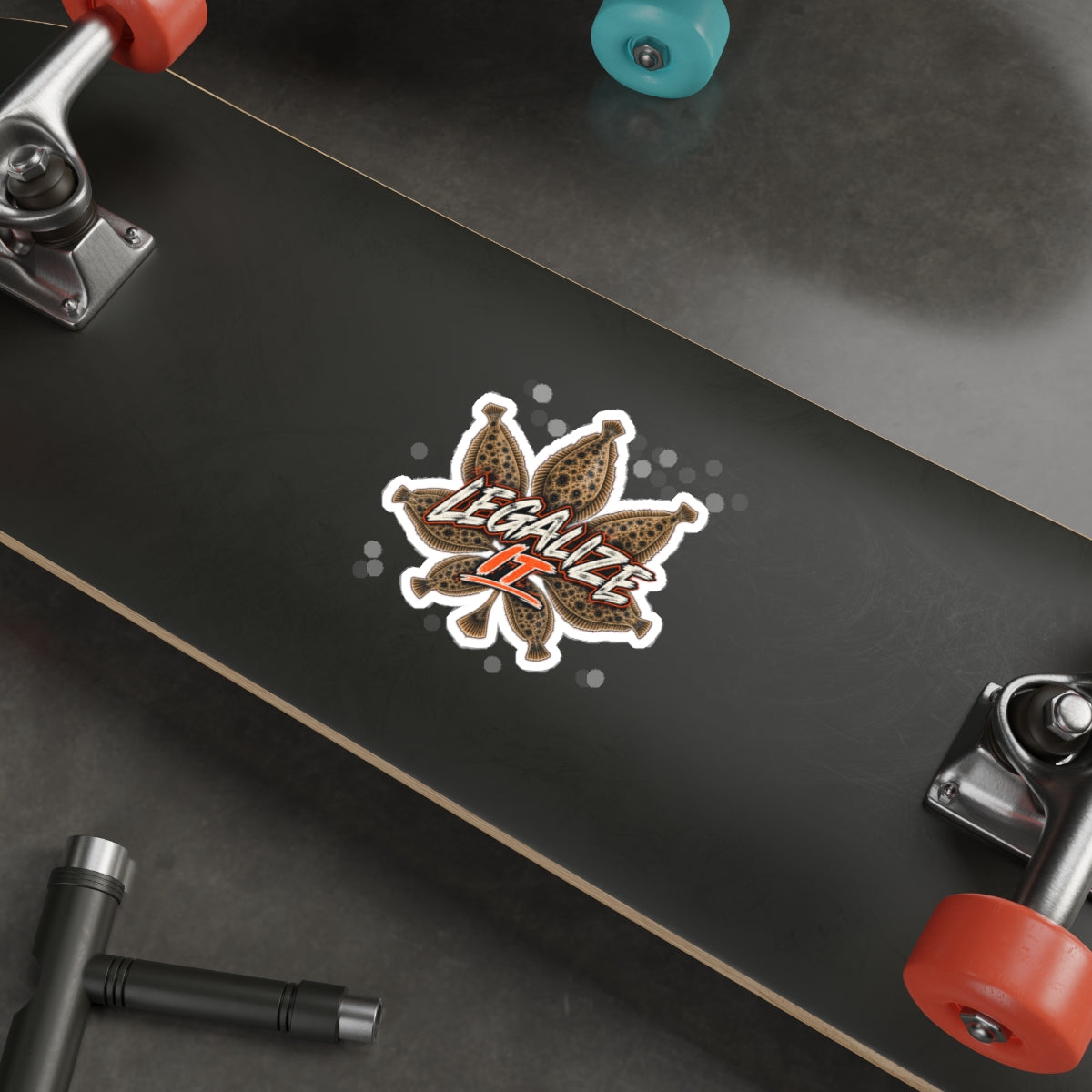Flounder Reform™ — Legalize It Sticker