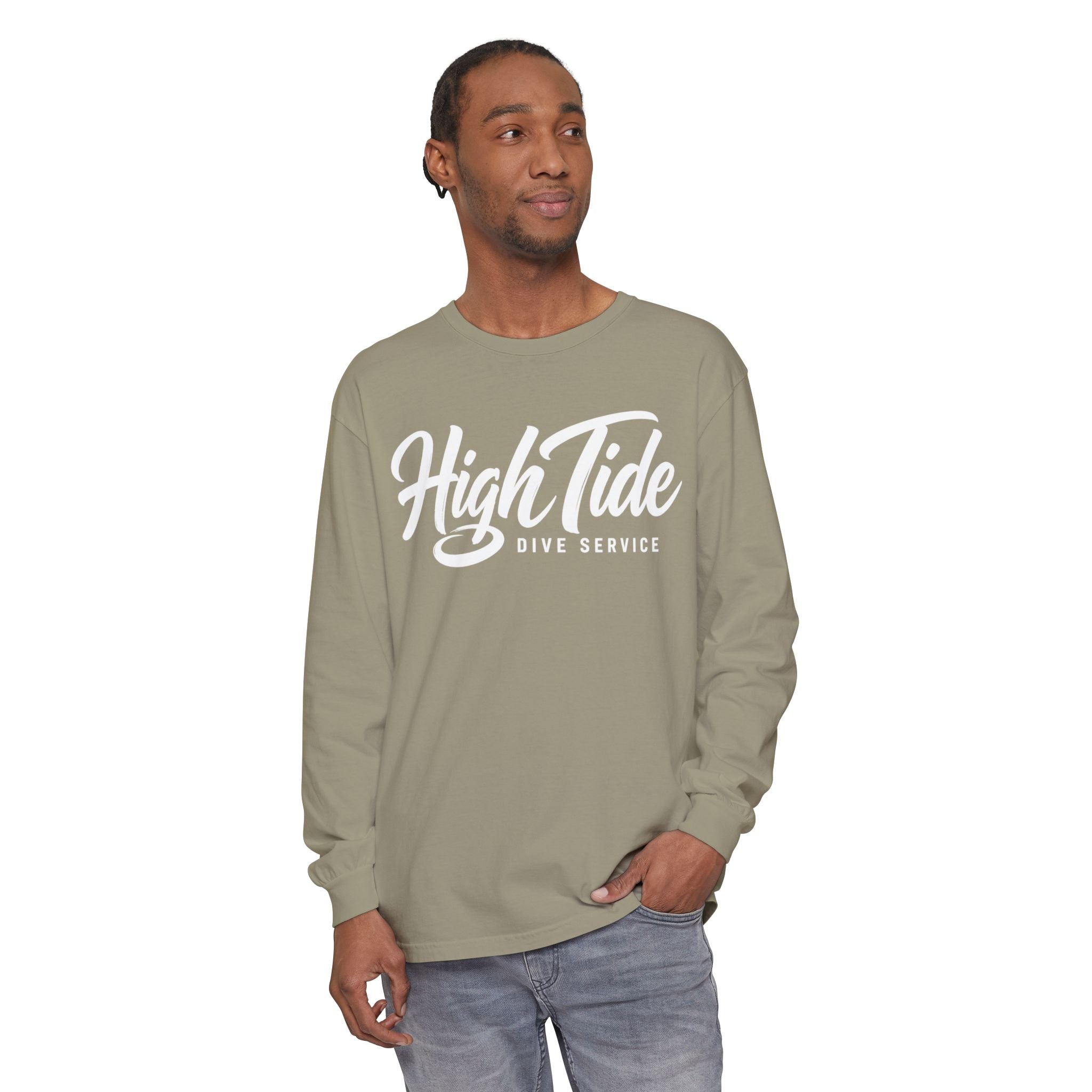 High Tide Cola — Long Sleeve Tee / Light print