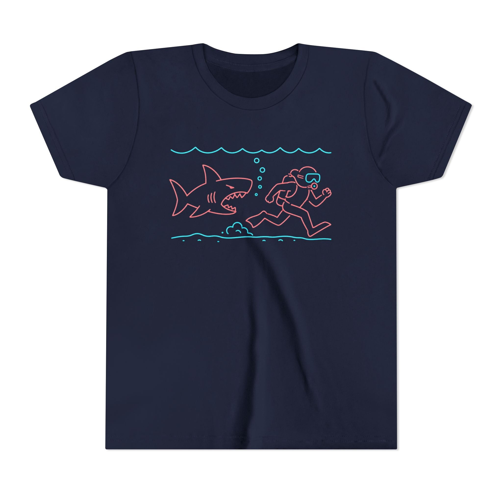 Just Keep Swimming Youth Tee