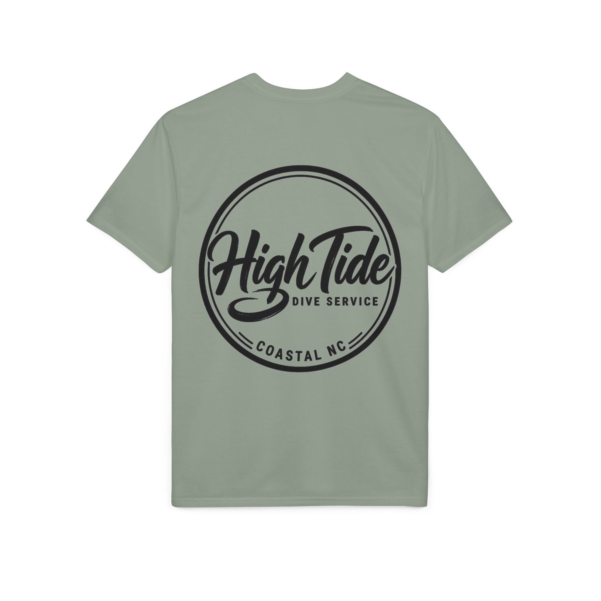 High Tide — Coastal Performance Tee