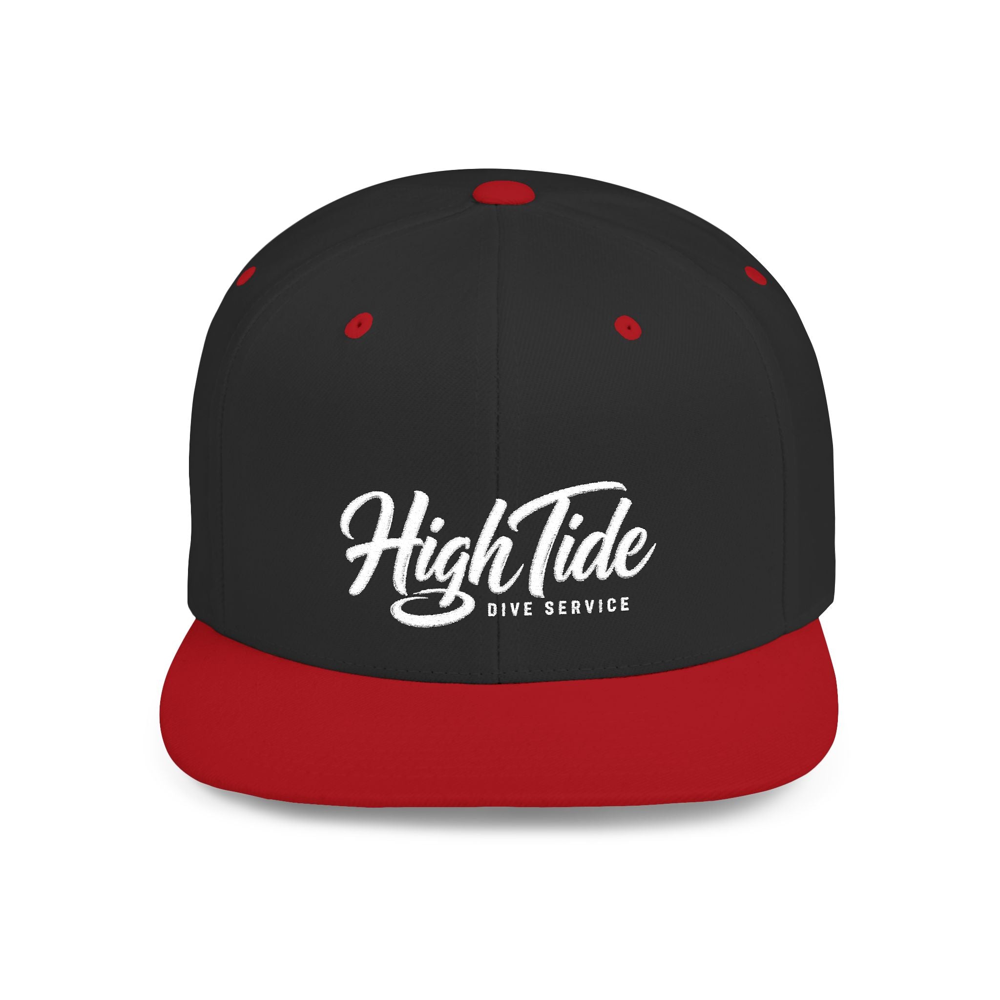 High Tide Coastal — Flat Bill Snap Back