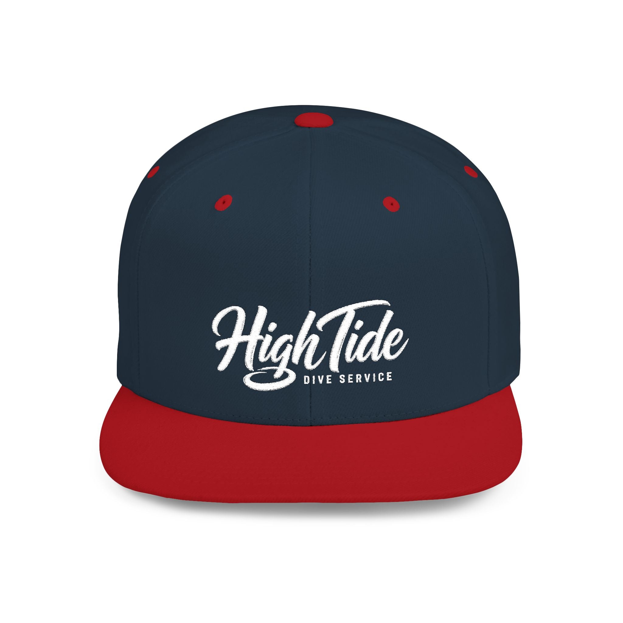High Tide Coastal — Flat Bill Snap Back