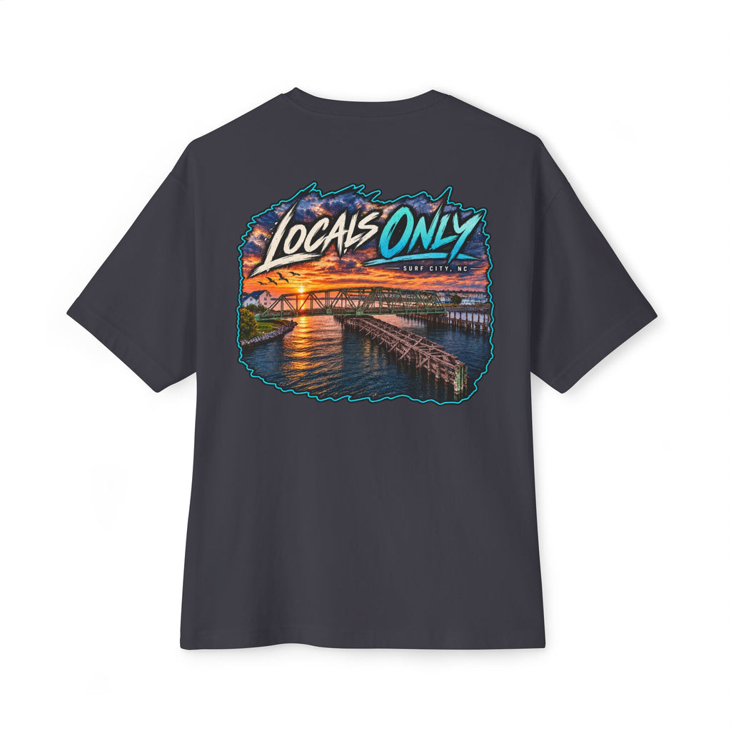 LOCALS ONLY Swing On - Oversized Street Tee