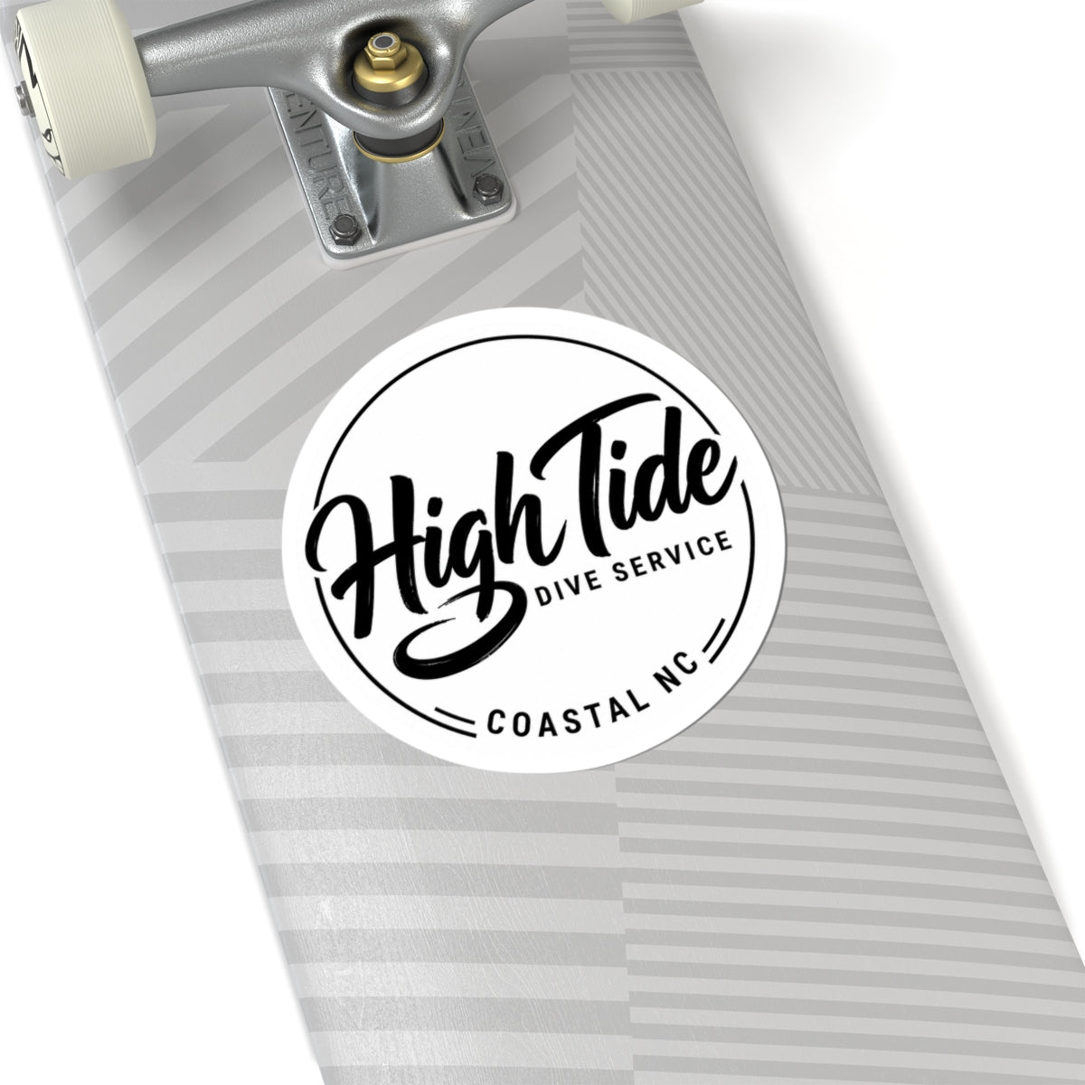 High Tide Sticker