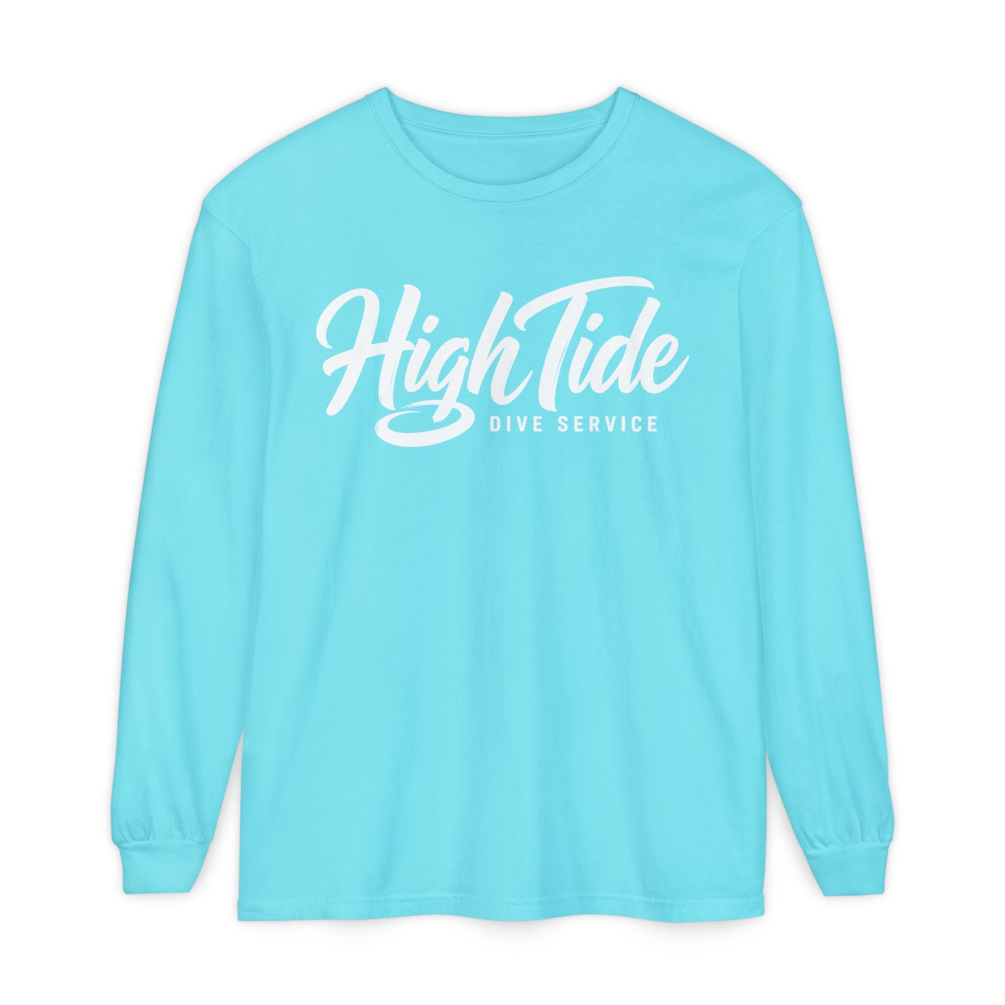 High Tide Cola — Long Sleeve Tee / Light print