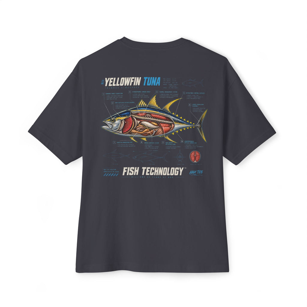 Yellowfin Tuna Cutaway Tee