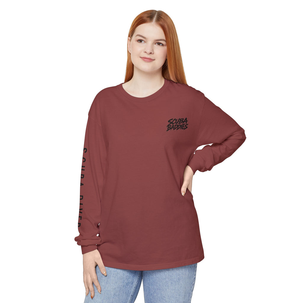 SCUBA BADDIES — LONG SLEEVE TEE