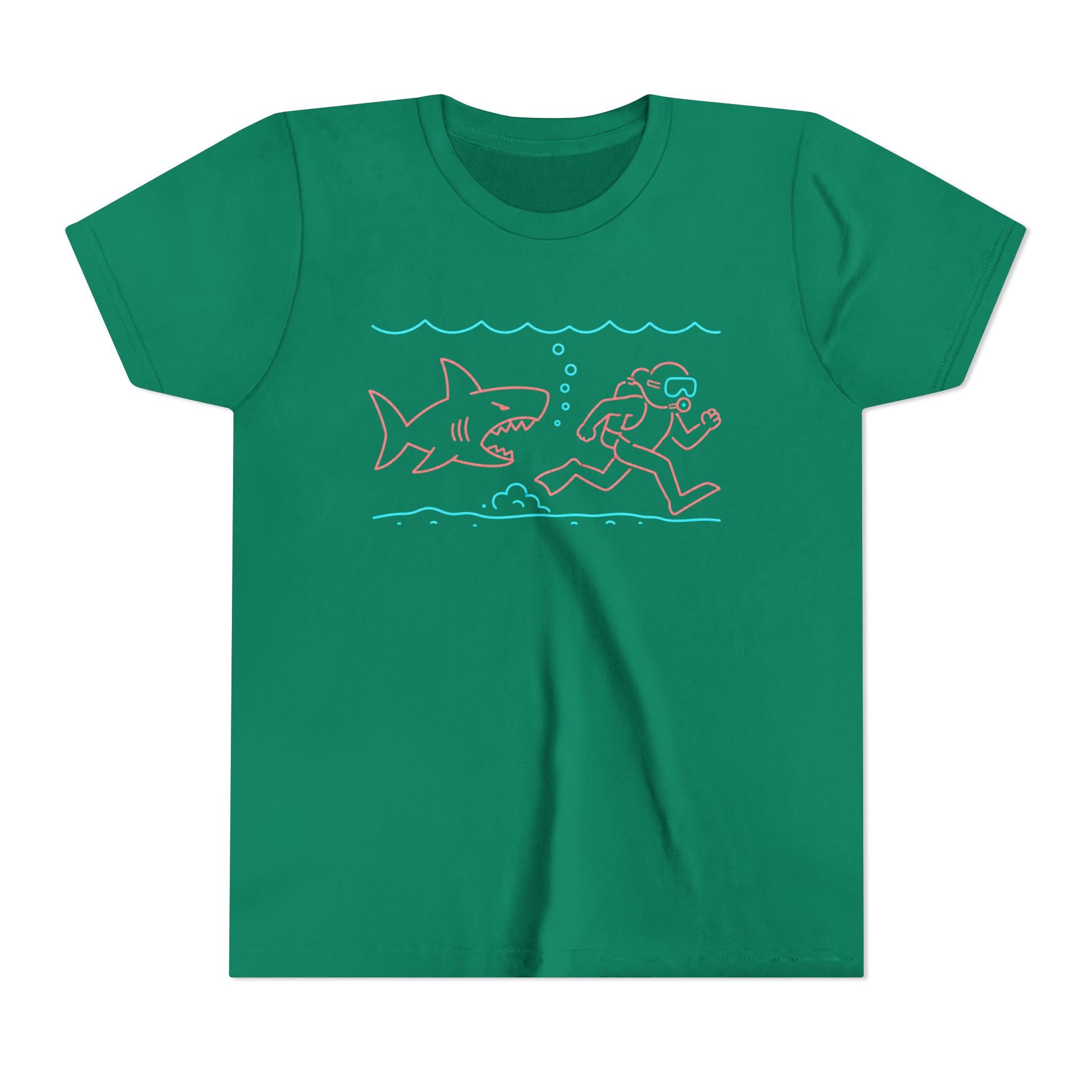 Just Keep Swimming Youth Tee