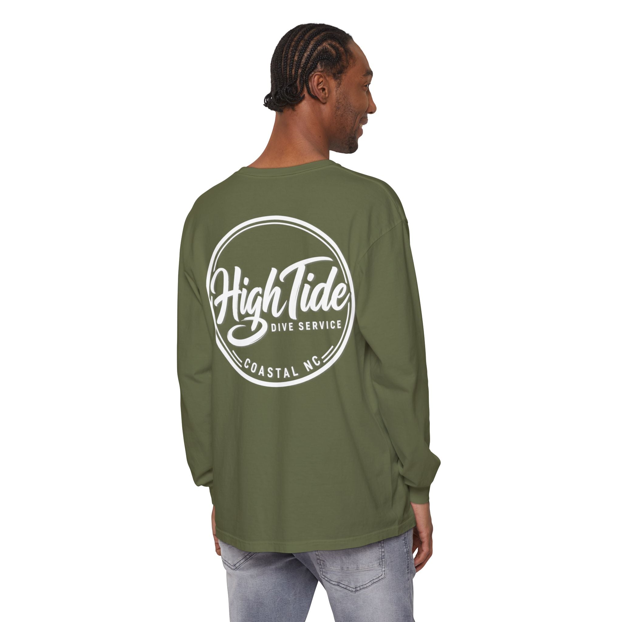 High Tide Cola — Long Sleeve Tee / Light print