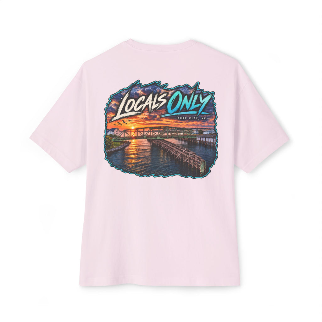 LOCALS ONLY Swing On - Oversized Street Tee