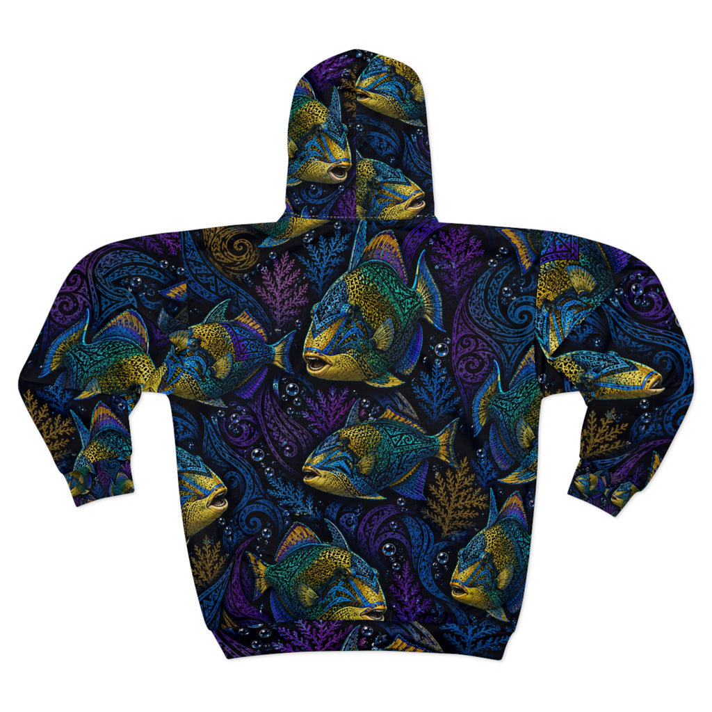 Royal Menace™ Zip Hoodie