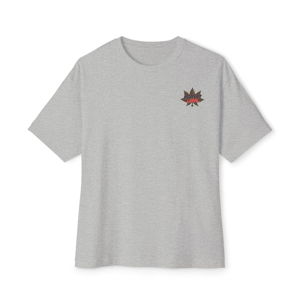 Make It Legal Oversized Tee
