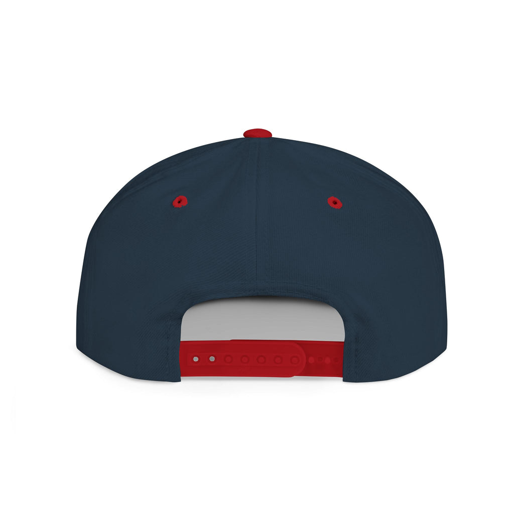 High Tide Coastal — Flat Bill Snap Back