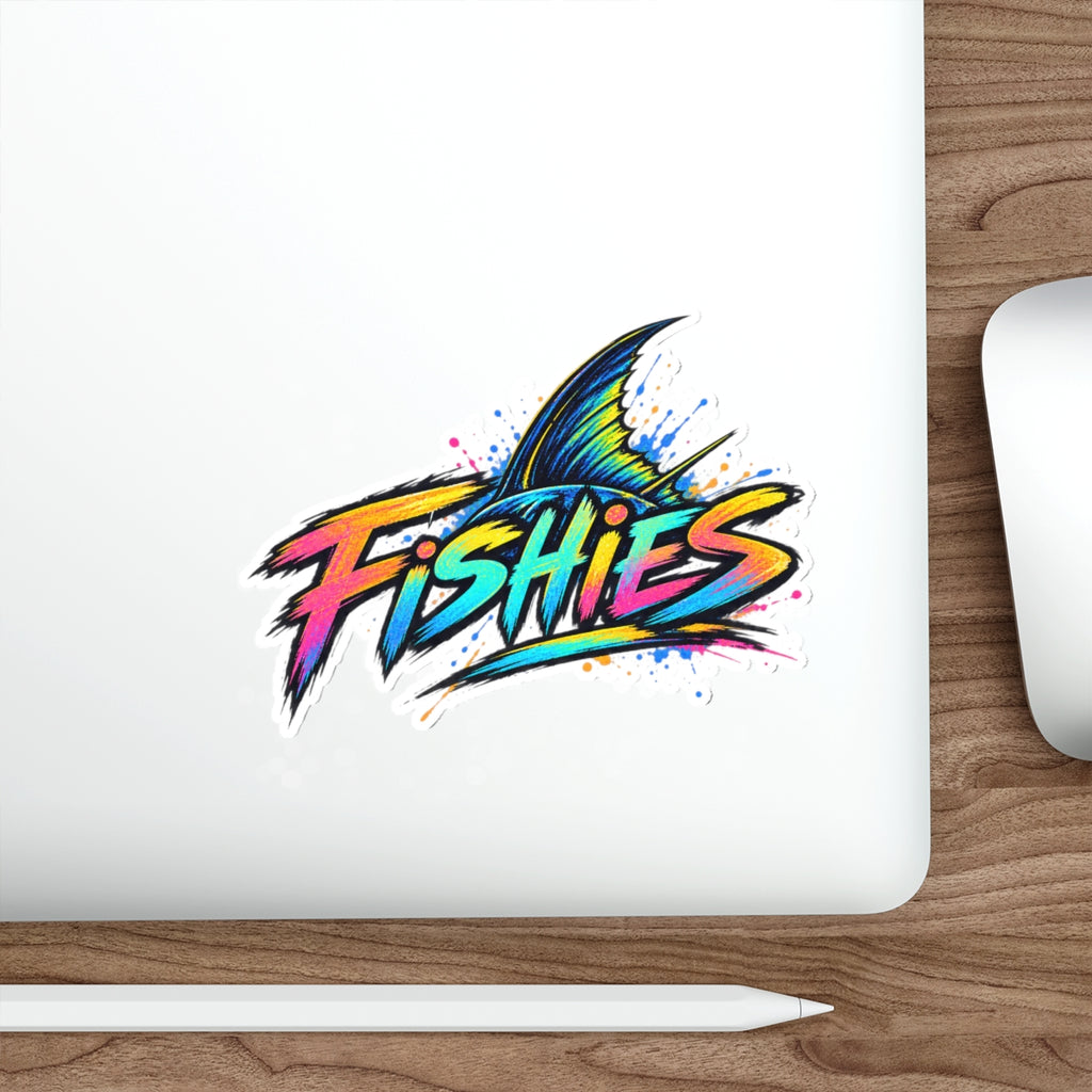 Fishies Sticker