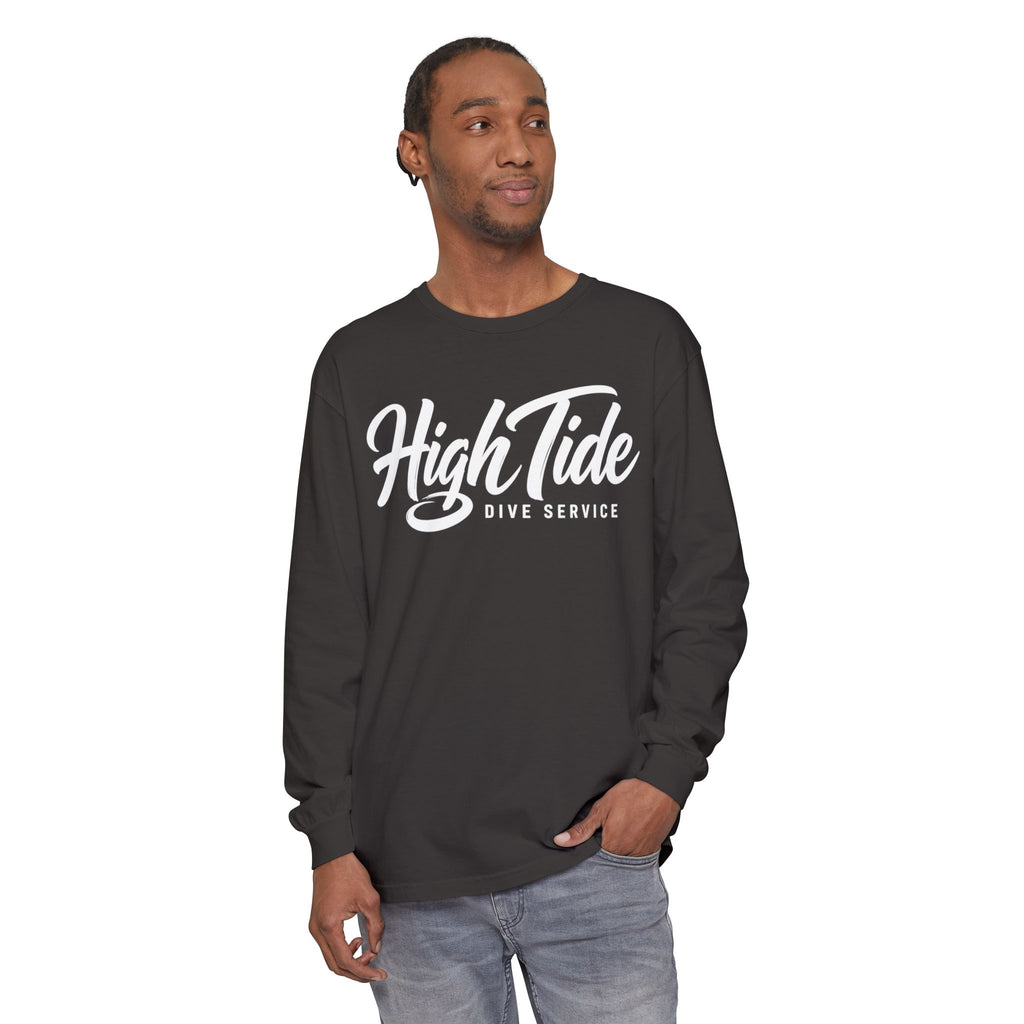 High Tide Cola — Long Sleeve Tee / Light print