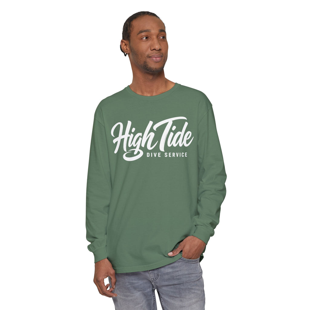High Tide Cola — Long Sleeve Tee / Light print