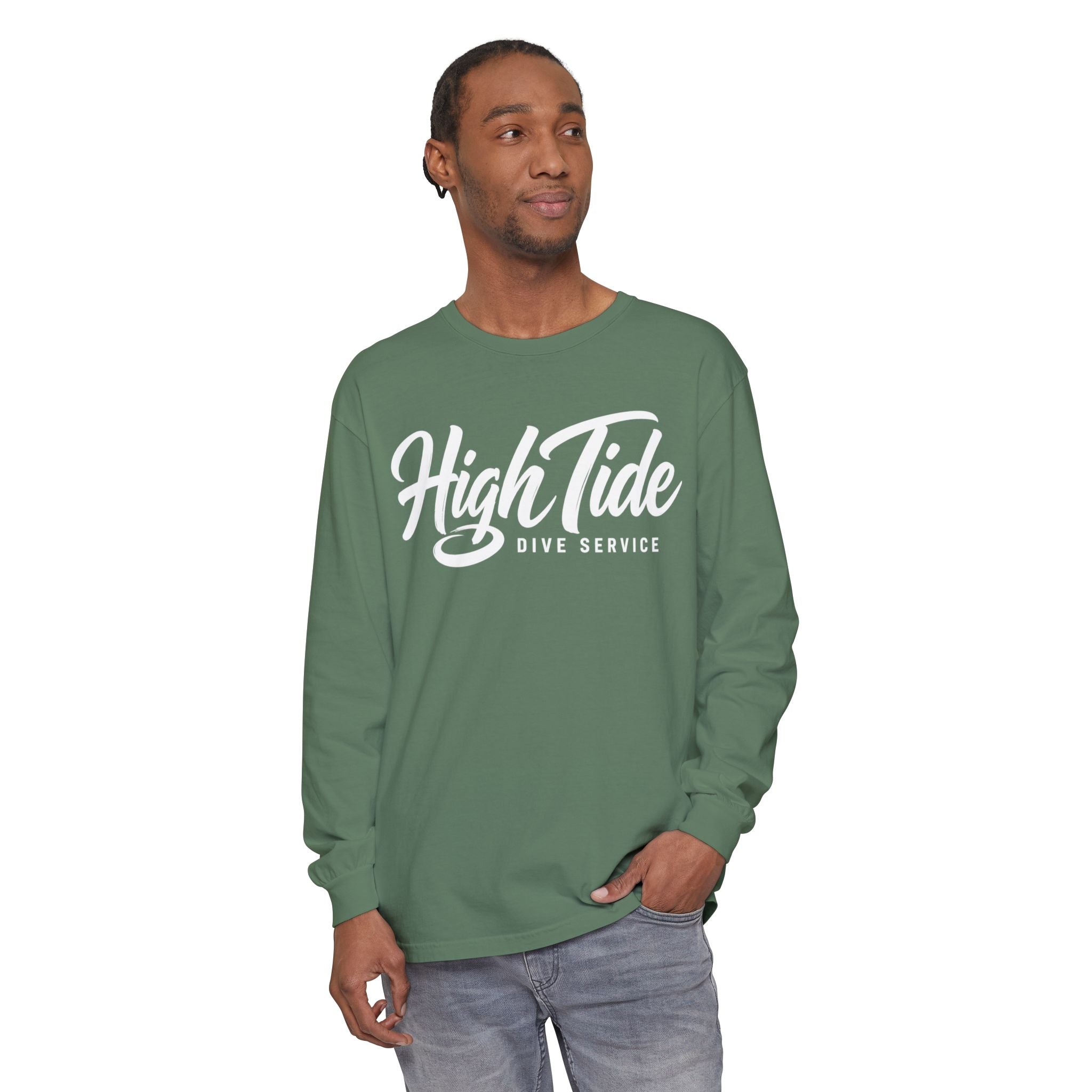 High Tide Cola — Long Sleeve Tee / Light print