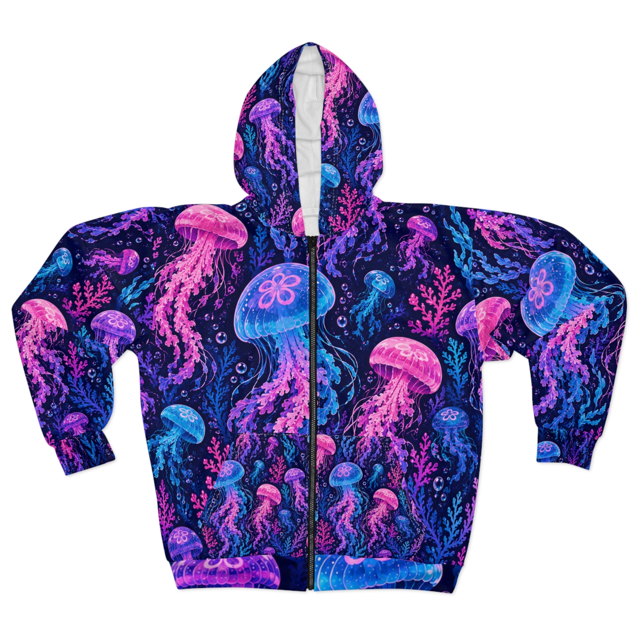 Electric Jellies™ Unisex Zip Hoodie