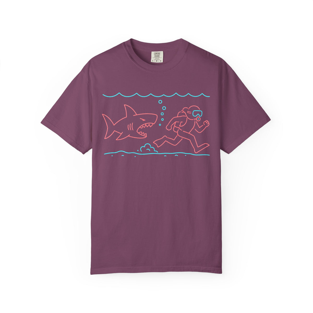 Just Keep Swimming Performance Tee