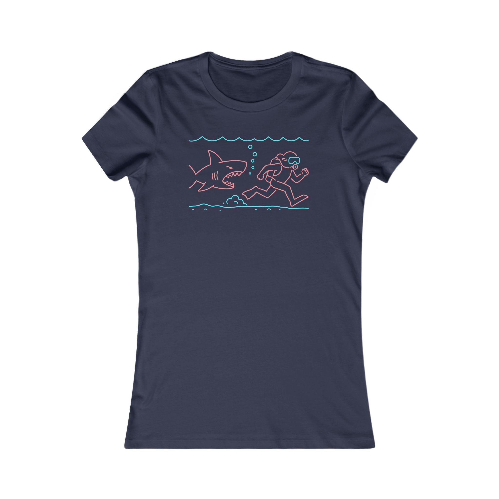 Just Keep Swimming Women’s Tee