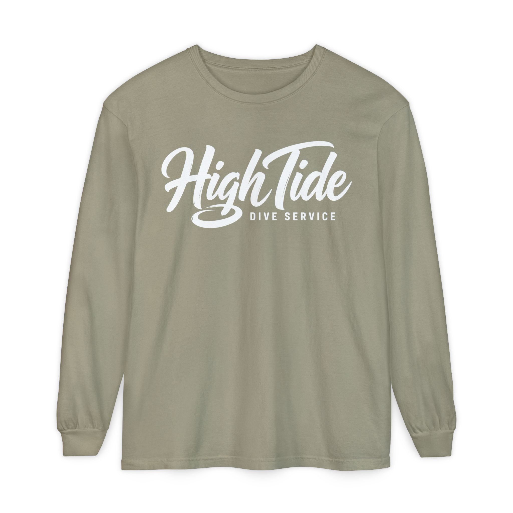 High Tide Cola — Long Sleeve Tee / Light print