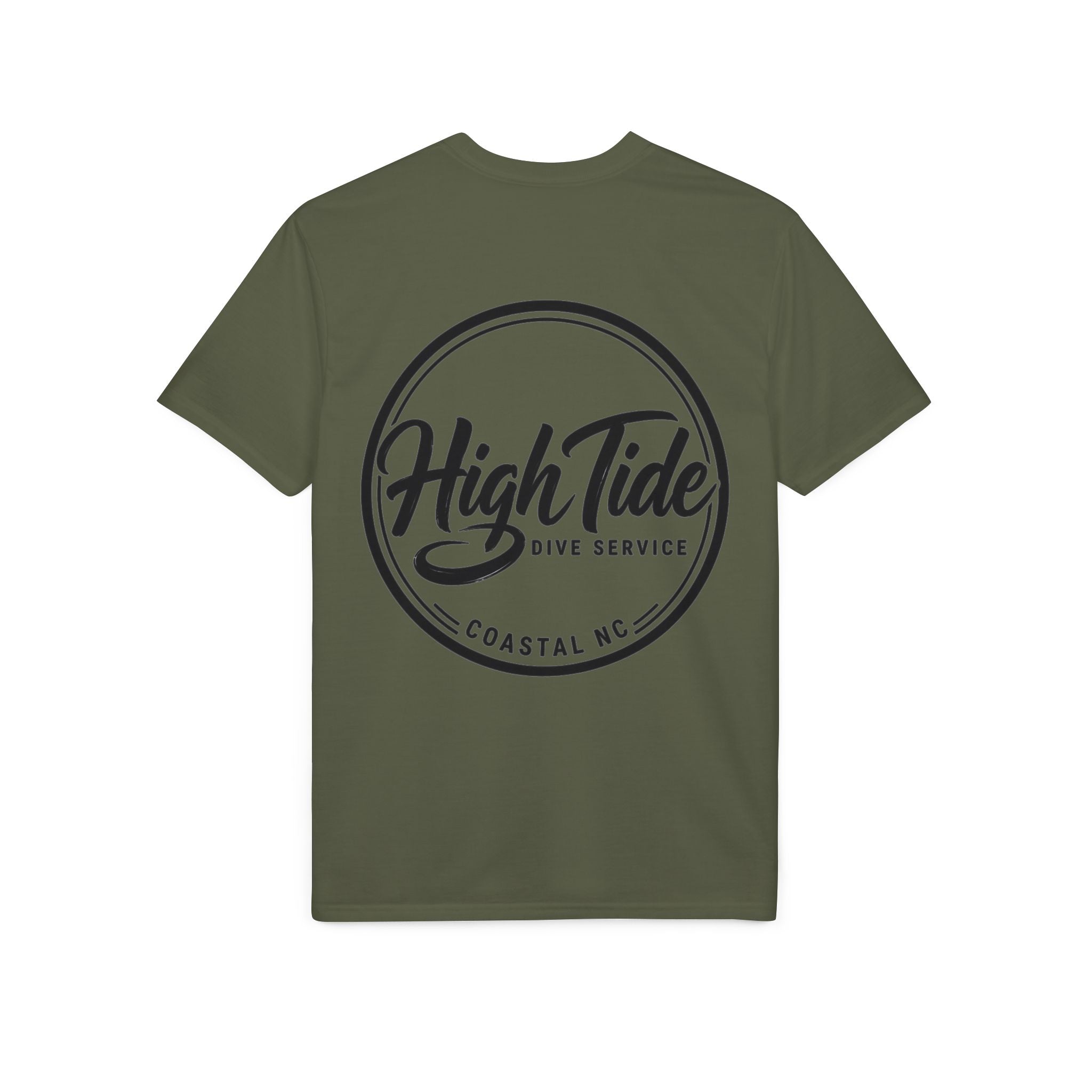 High Tide — Coastal Performance Tee