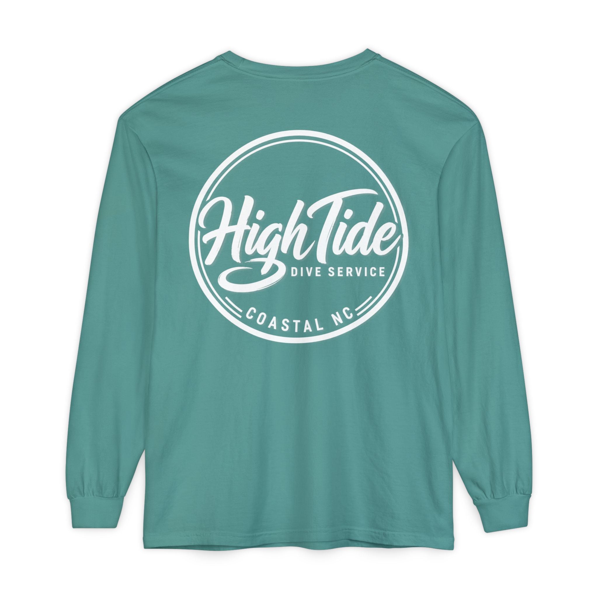 High Tide Cola — Long Sleeve Tee / Light print
