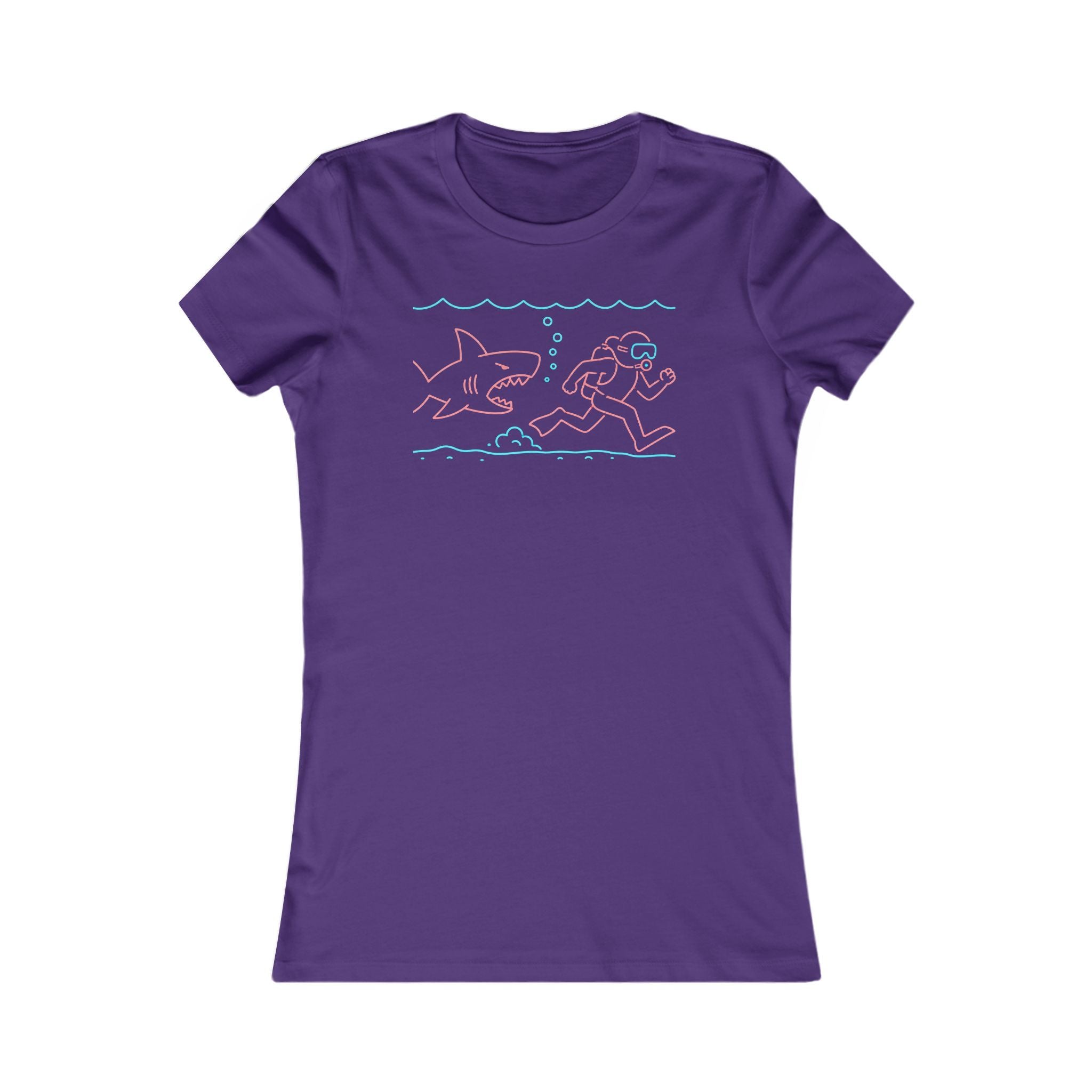 Just Keep Swimming Women’s Tee
