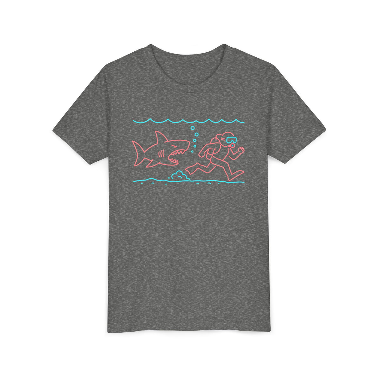 Just Keep Swimming Youth Tee