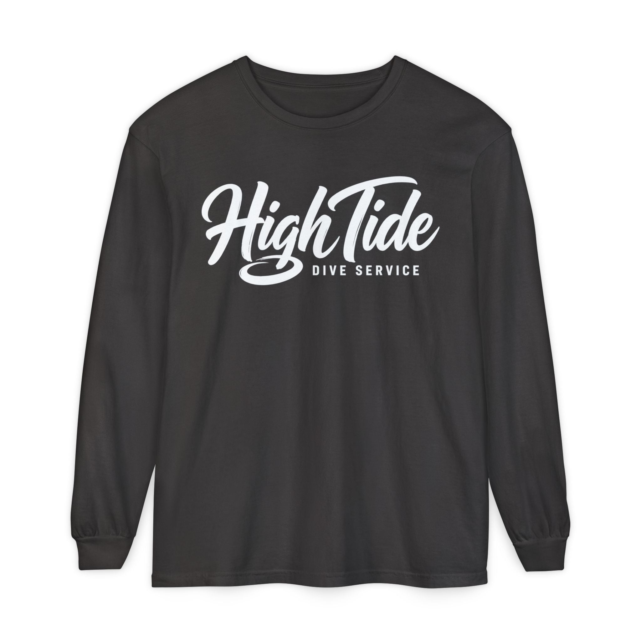High Tide Cola — Long Sleeve Tee / Light print