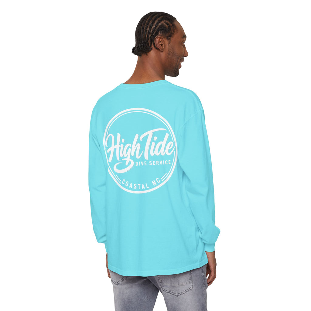 High Tide Cola — Long Sleeve Tee / Light print