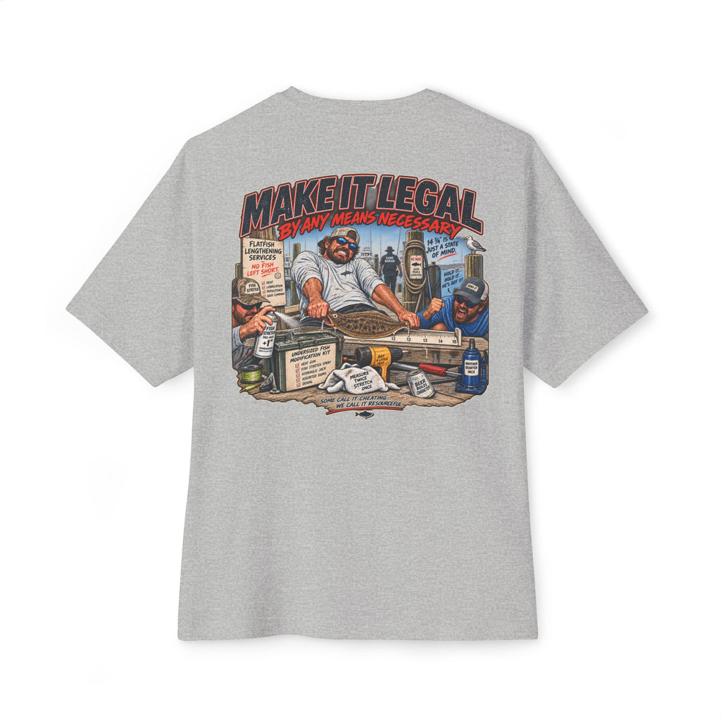 Make It Legal Oversized Tee