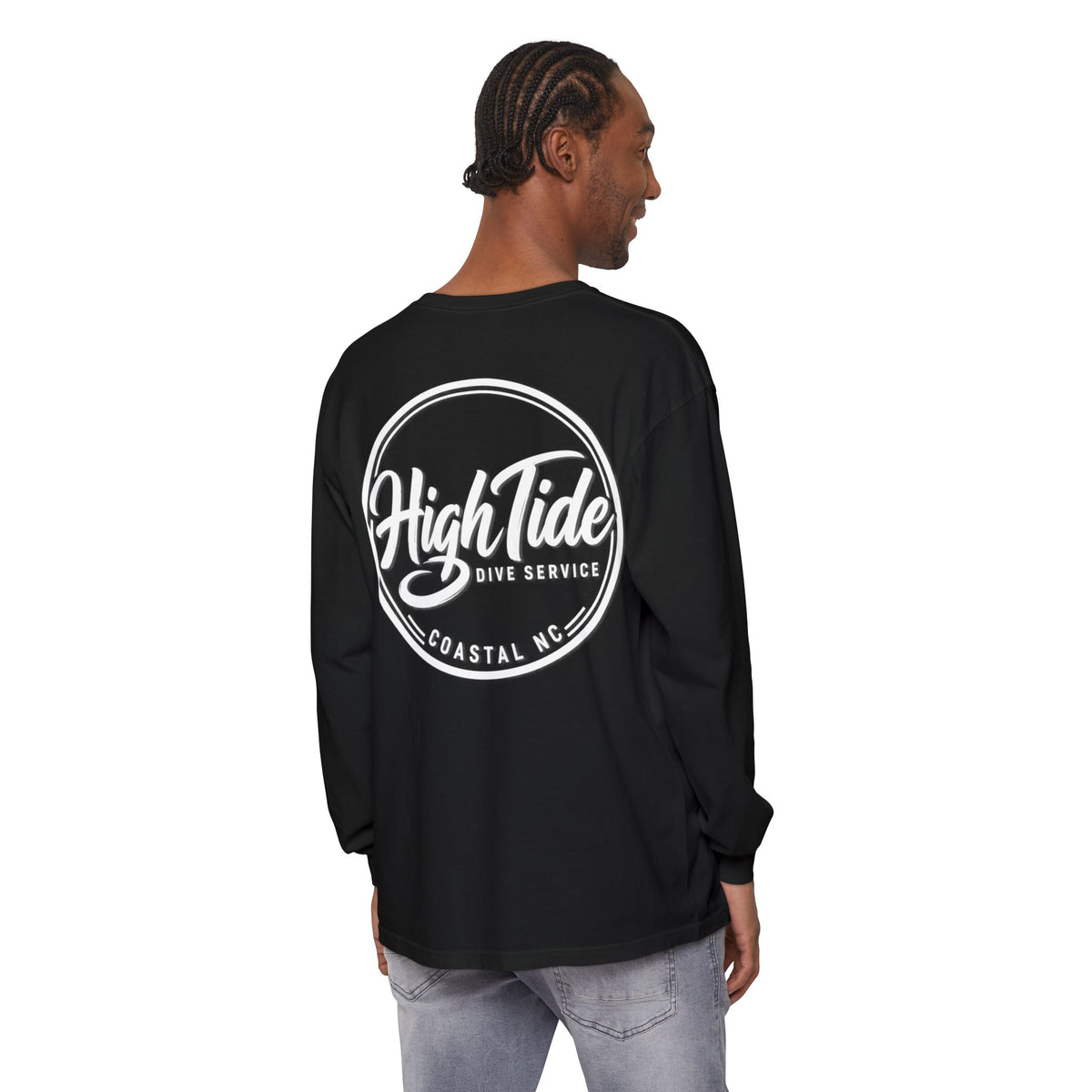 High Tide Cola — Long Sleeve Tee / Light print
